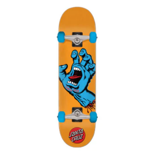 Santa Cruz Screaming Hand Mid Complete Skateboard 7.8