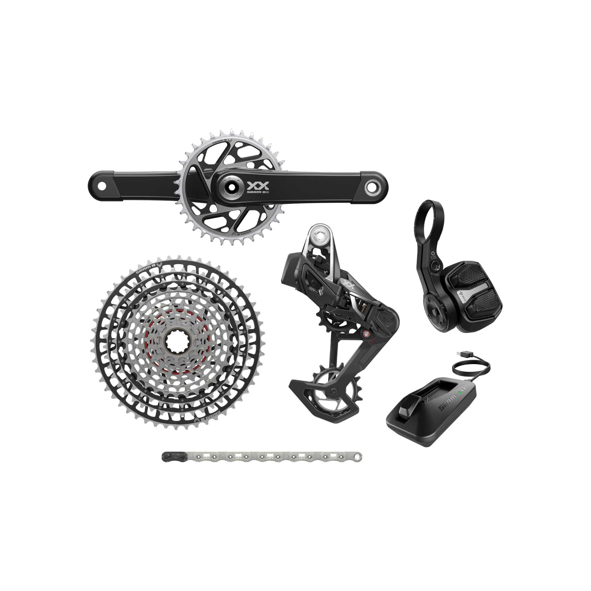 SRAM XXSL T-Type AXS Groupset