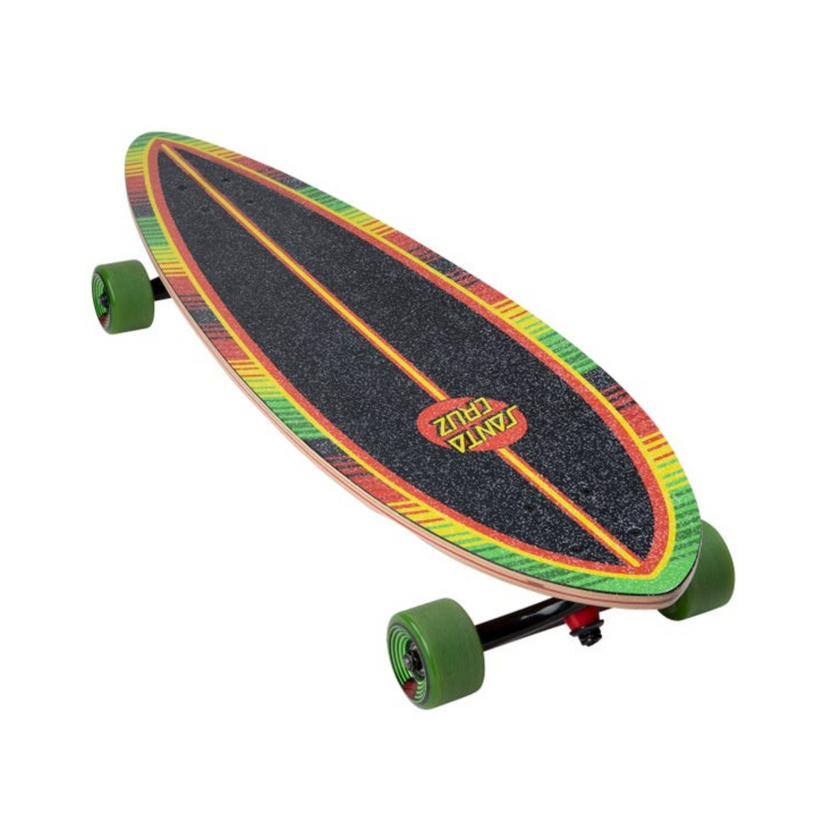 Santa Cruz Serape Dot Longboard