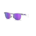 Oakley Frogskins Hybrid Matte Trans Lilac/Clear Prizm Violet