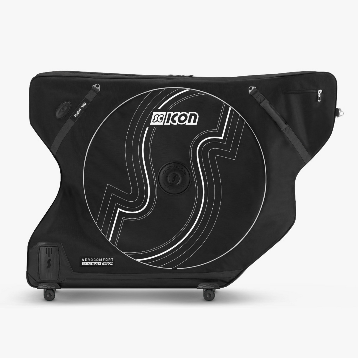 SCICON Triathlon 自転車輸送バッグ Scicon Aerocomfort 3.0 Triathlon Bike Travel Bag