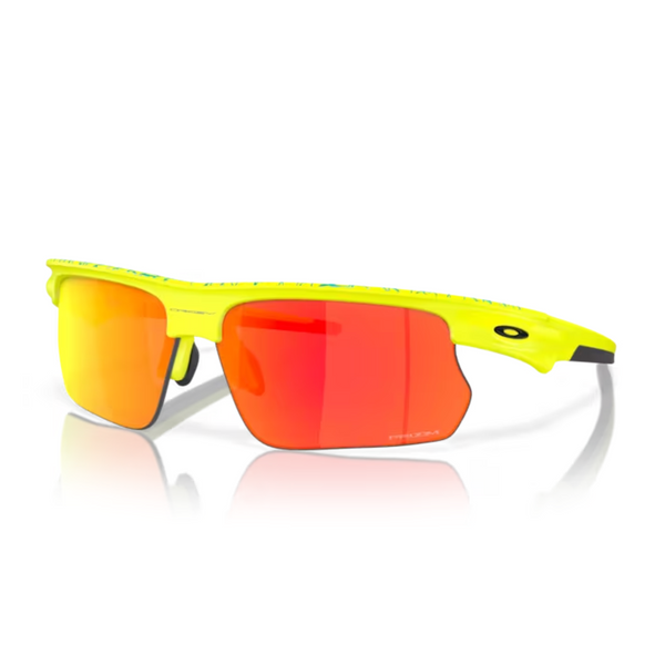 Oakley Bisphaera Matte tennis ball yellow/celeste neuron Prizm Ruby