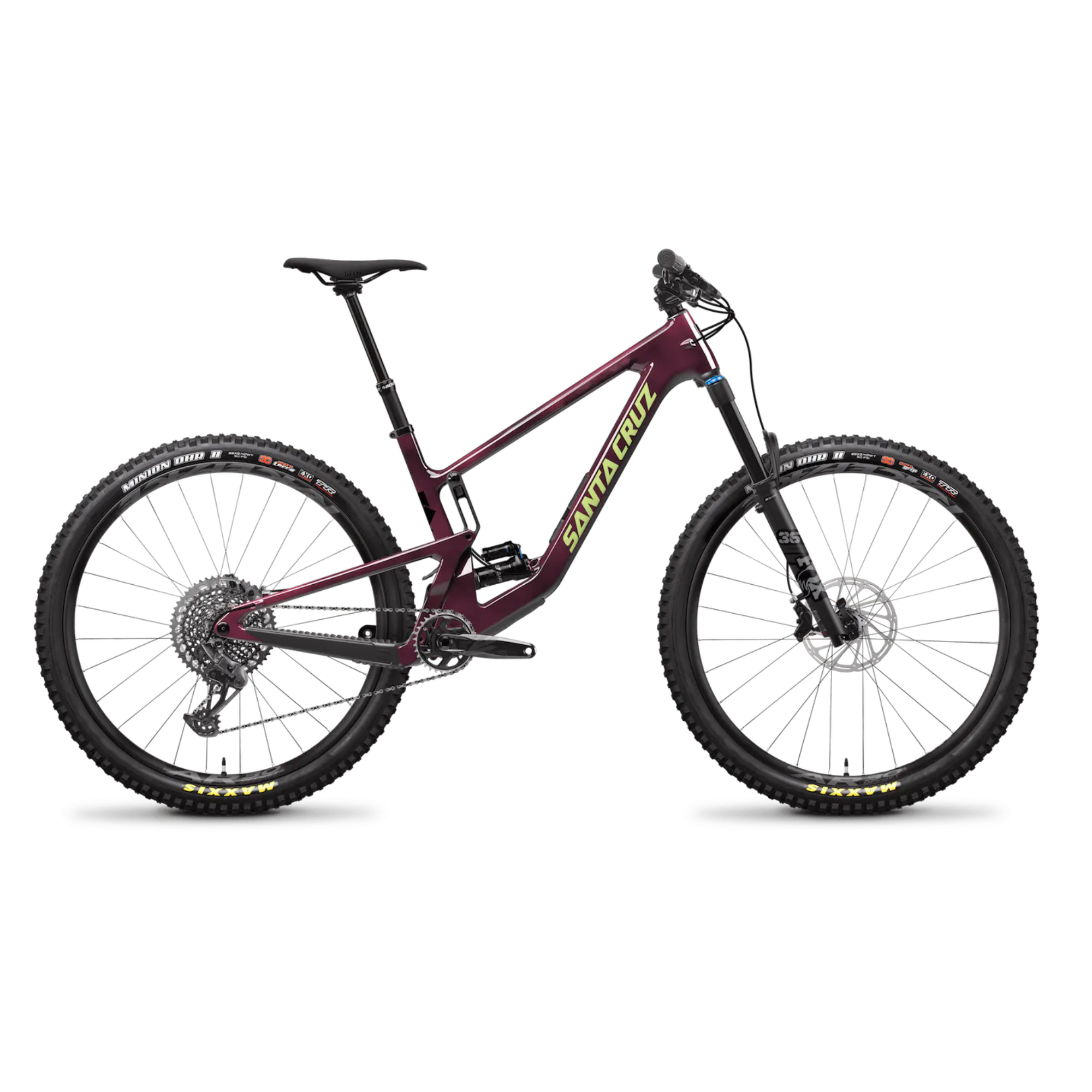Santa Cruz Hightower 3 C S Kit Translucent Purple
