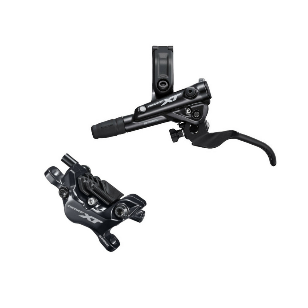 Shimano Deore XT BL-M8100/BR-M8120 Brake Set Right Side Shimano Deore XT BL-M8100/BR-M8120 Brake Set Right Side