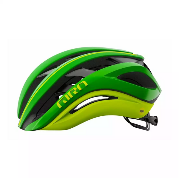 Giro - Aether MIPS helmet (Ano green and yellow)