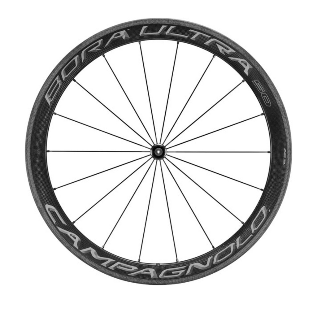 Campagnolo Bora Ultra 50 Dark Rim Brake Wheelset
