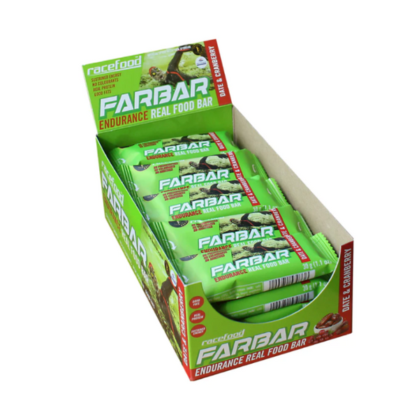 Racefood- Far Bar Date and Cranberry box