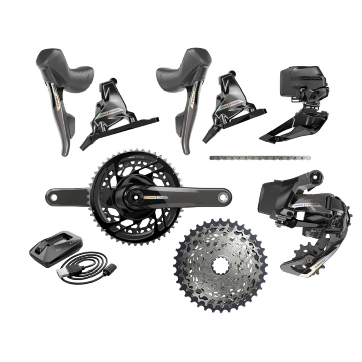 SRAM Force E Tap V2 AXS 2 x 12 Groupset