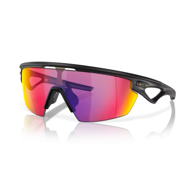 Oakley Sphaera Matt Black Prizm Road