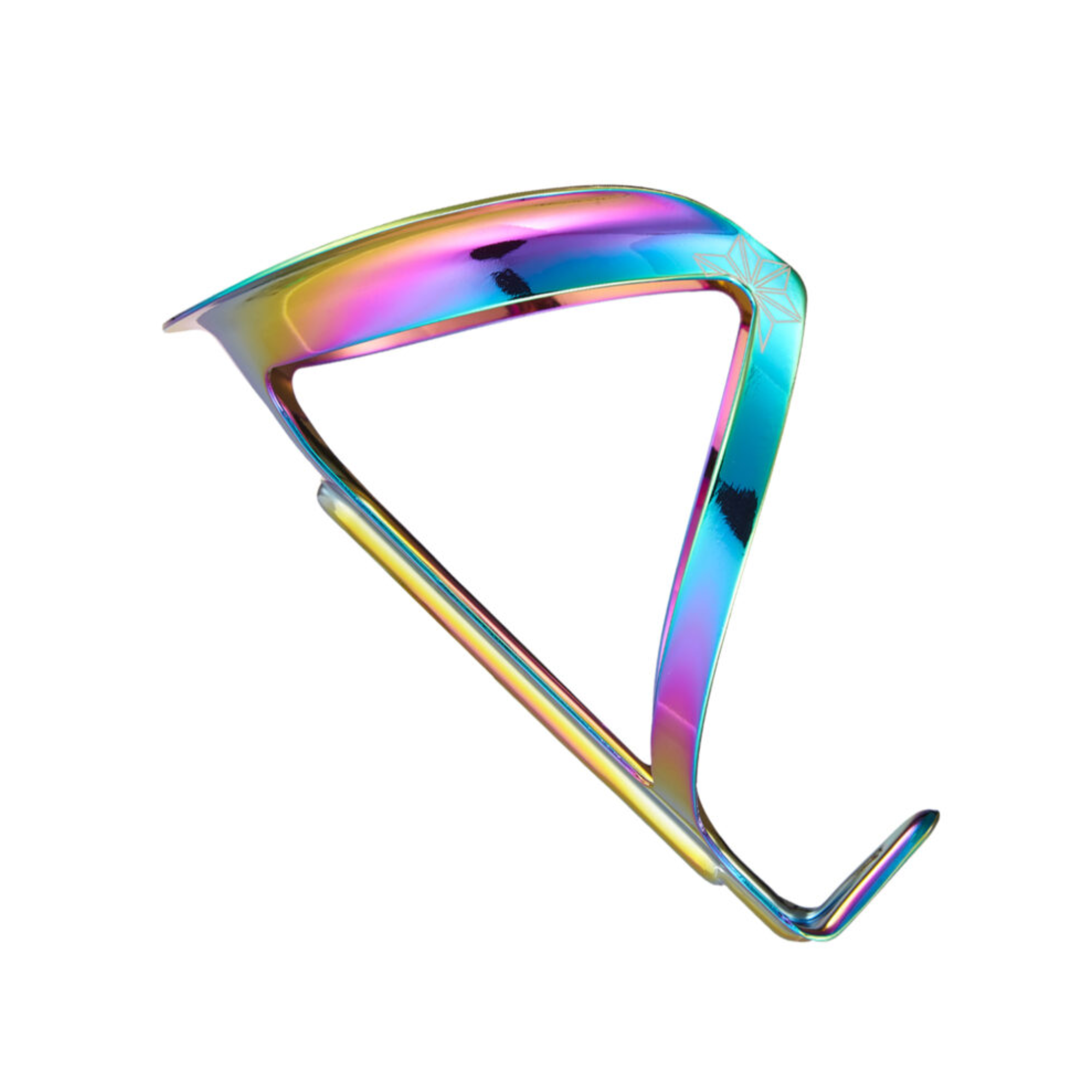 Supercaz Fly Cage Anodized Oilslick