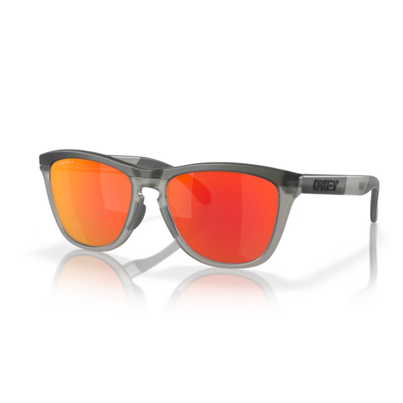 Oakley Frogskins Matte Grey Smoke/ Grey Ink prizm Ruby