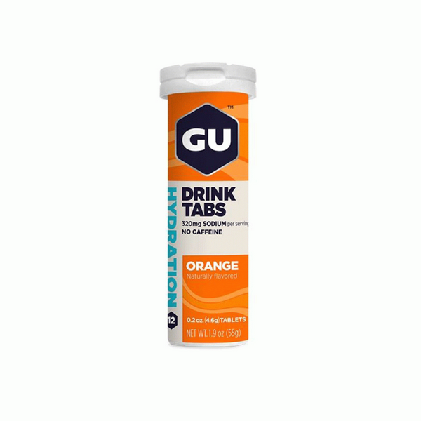 GU - Hydration Drink Tabs - Orange