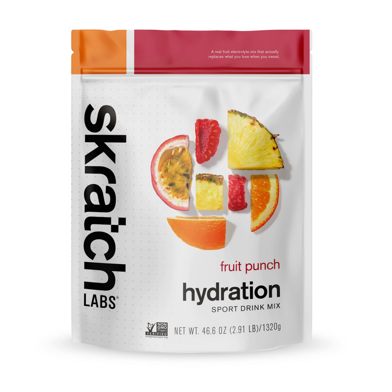 Skratch - Hydration Drink Mix 440g Fruit Punch