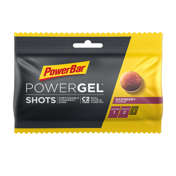 Powerbar - Powergel Shots 60g - Raspberry