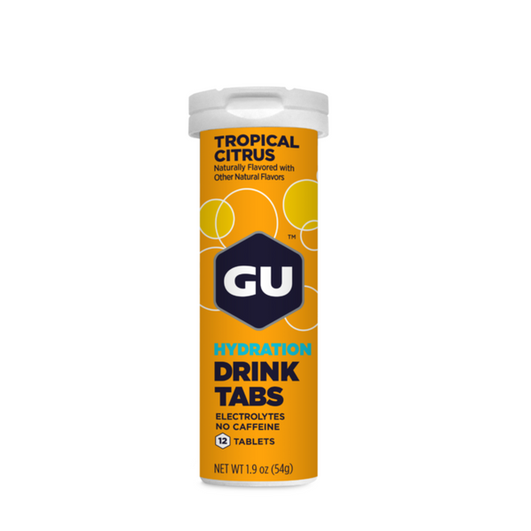 GU - Hydration Drink Tabs - Tropical Citrus