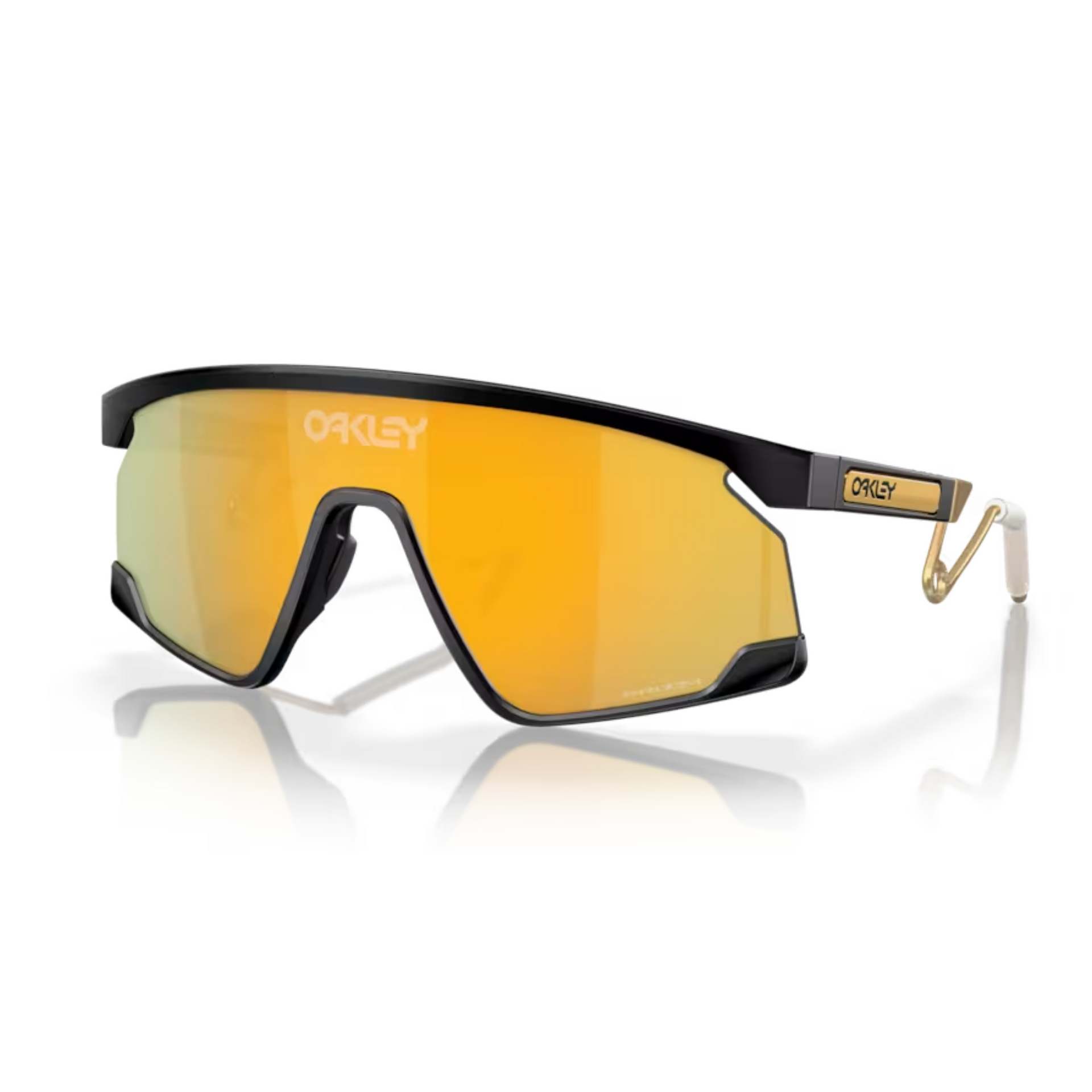 Oakley BXTR Metal Matte Black Prizm 24k – Mellow Velo