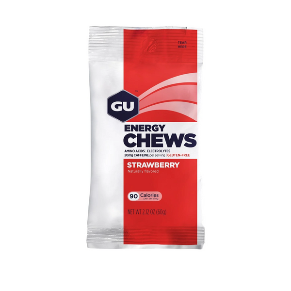 GU - Energy Chew 60g - Strawberry