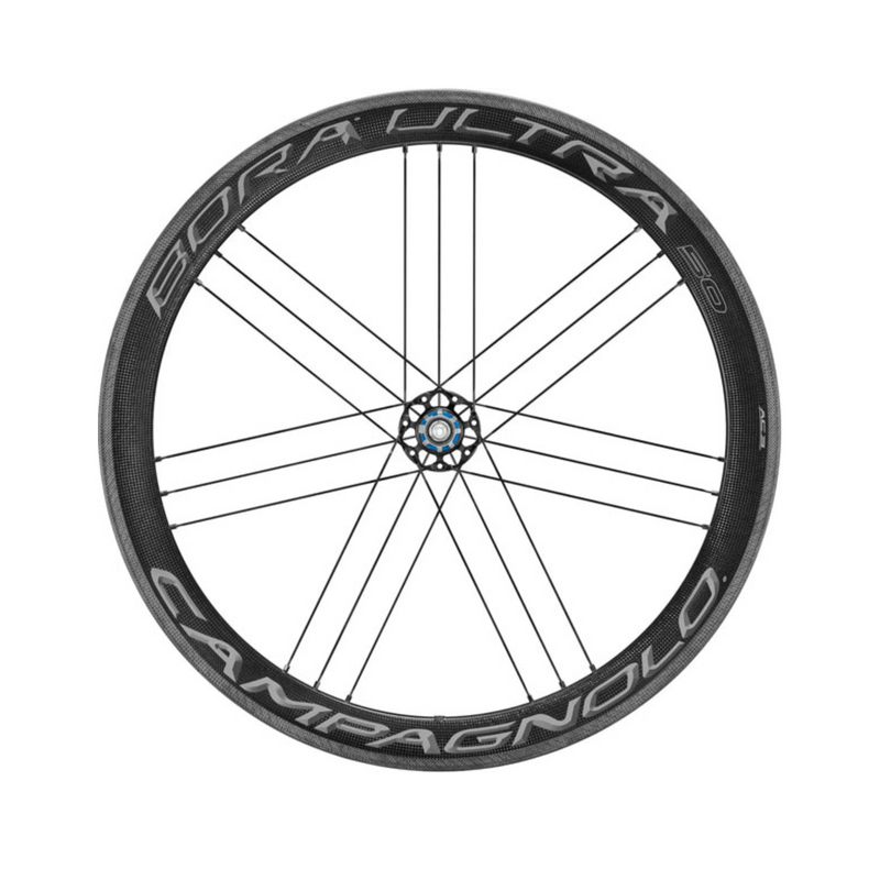 Campagnolo Bora Ultra 50 Dark Rim Brake Wheelset - Main Image