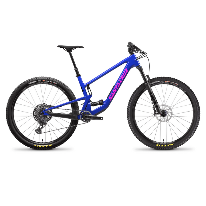 Santa Cruz Tallboy 5 C S Kit Gloss Ultra Blue