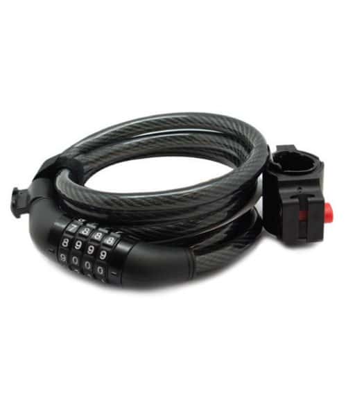Ryder - Combination Coil Lock