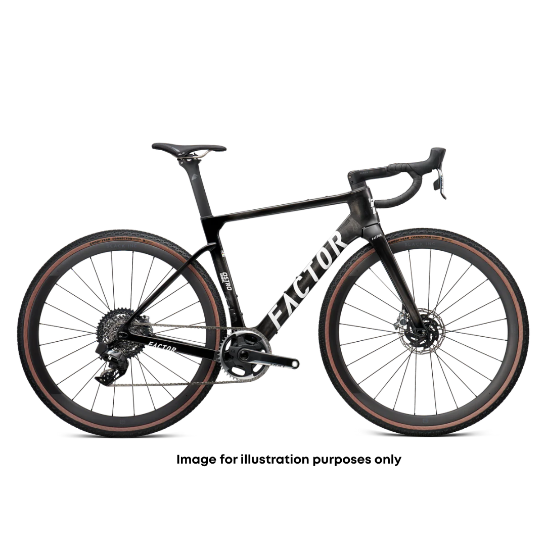 Factor Ostro Gravel SRAM Force XPLR UD Gloss