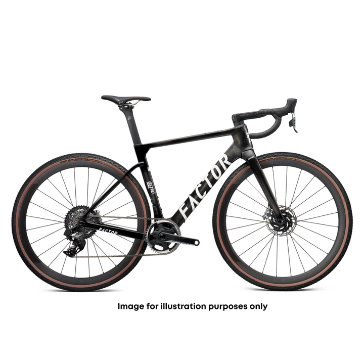 Factor Ostro Gravel SRAM Force XPLR UD Gloss