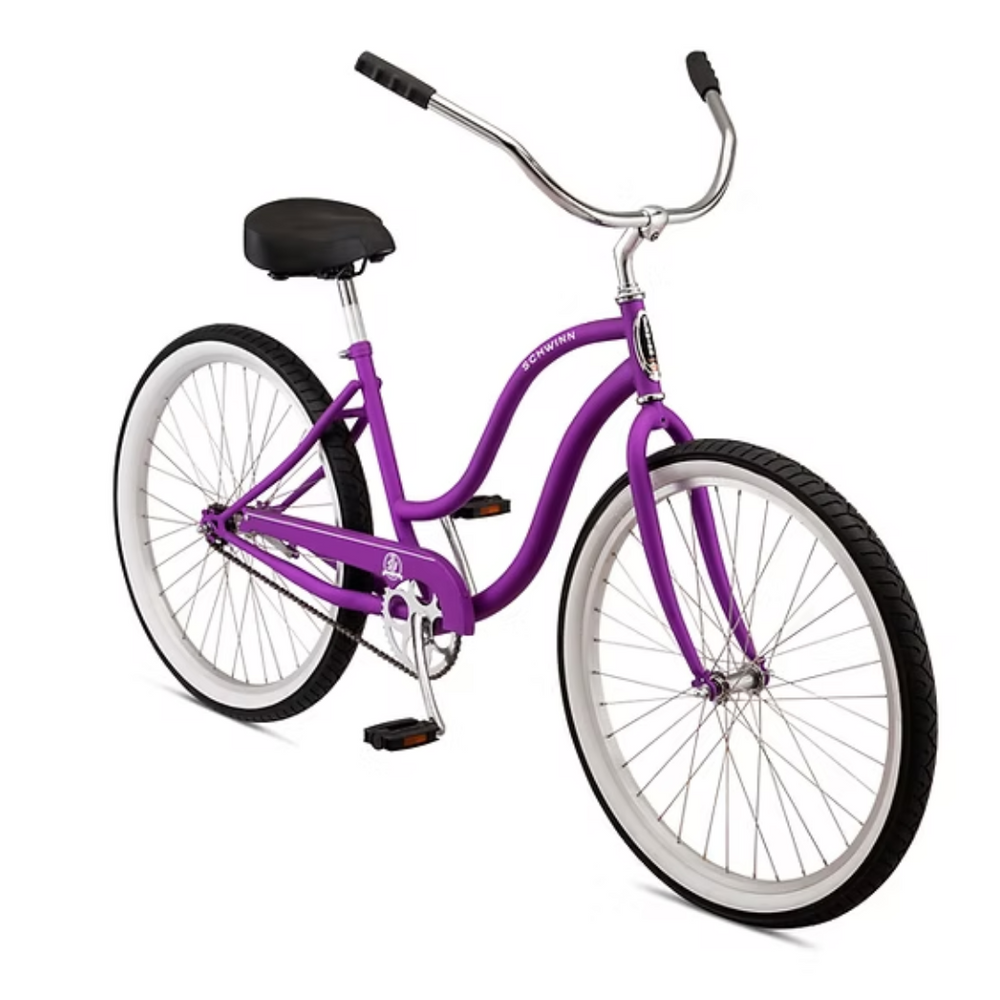 SCHWINN ビーチクルーザー パープル Schwinn S1 Cruiser