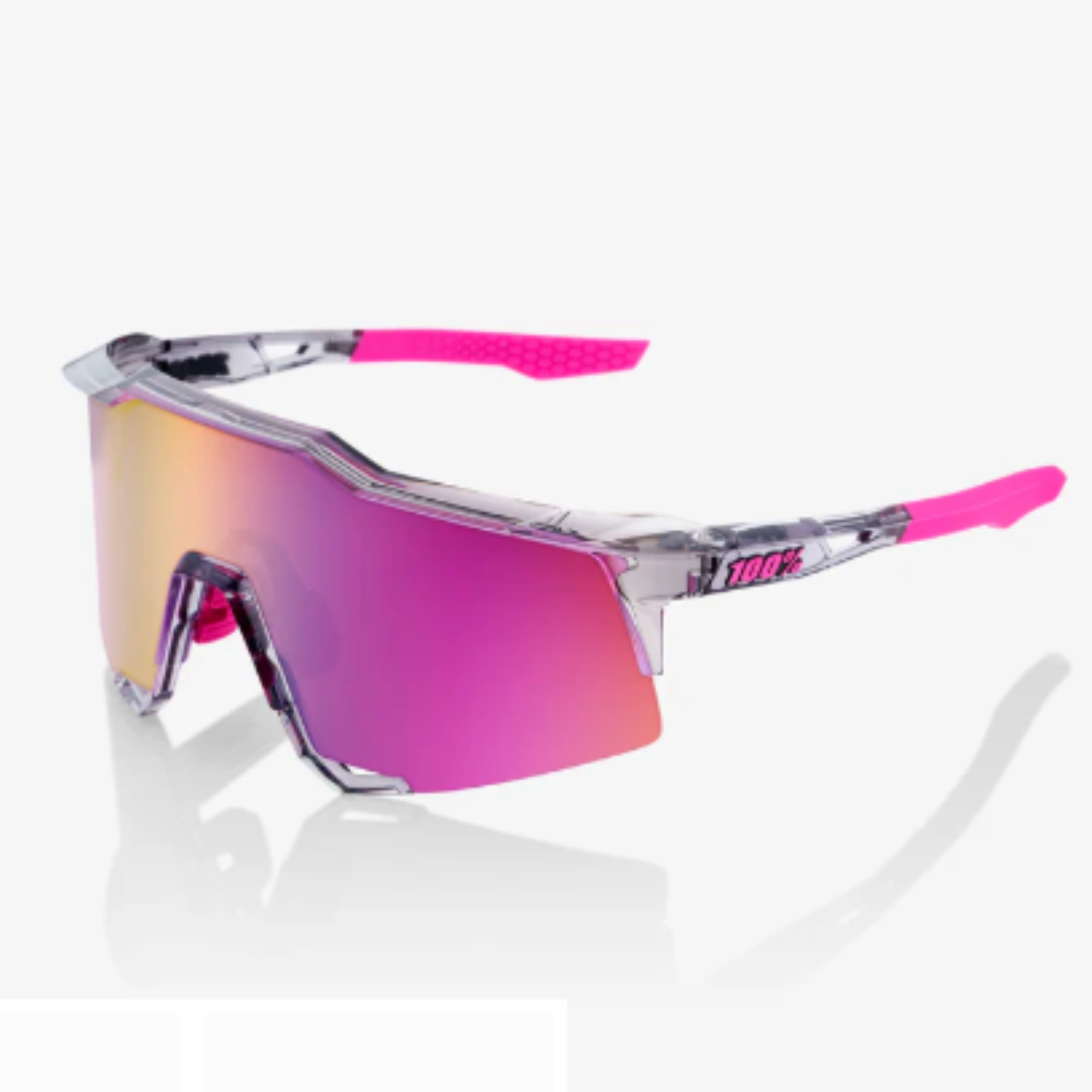 100% Speedcraft Tokyo Night Purple Multilayer Mirror Lens