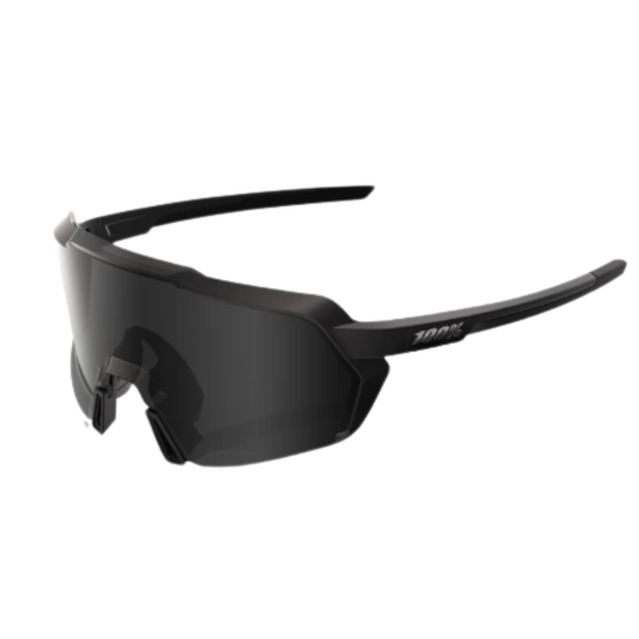100% Korbin Matte Black Gloss Black Black Mirror Lens