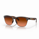 Oakley Frogskins Lite Matte Brown Tortoise Prizm Brown Gradient