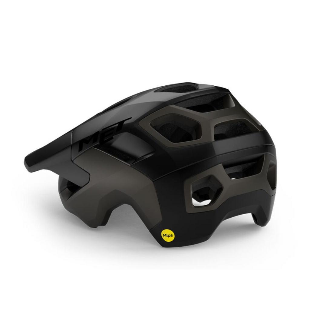 MET Revo Mips Helmet Black