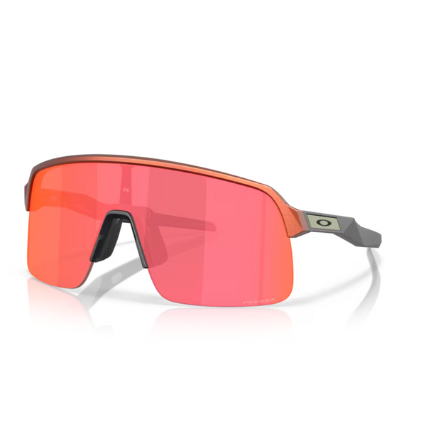 Oakley Sutro Lite Fire Orange Prizm Trail Torch
