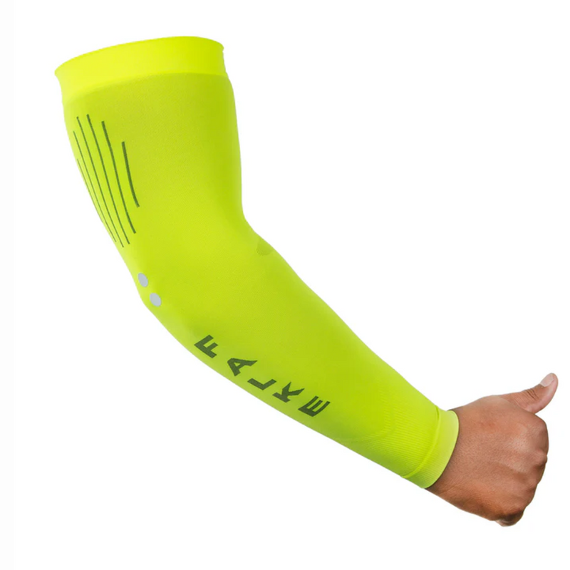 Falke Arm Protectors Lime