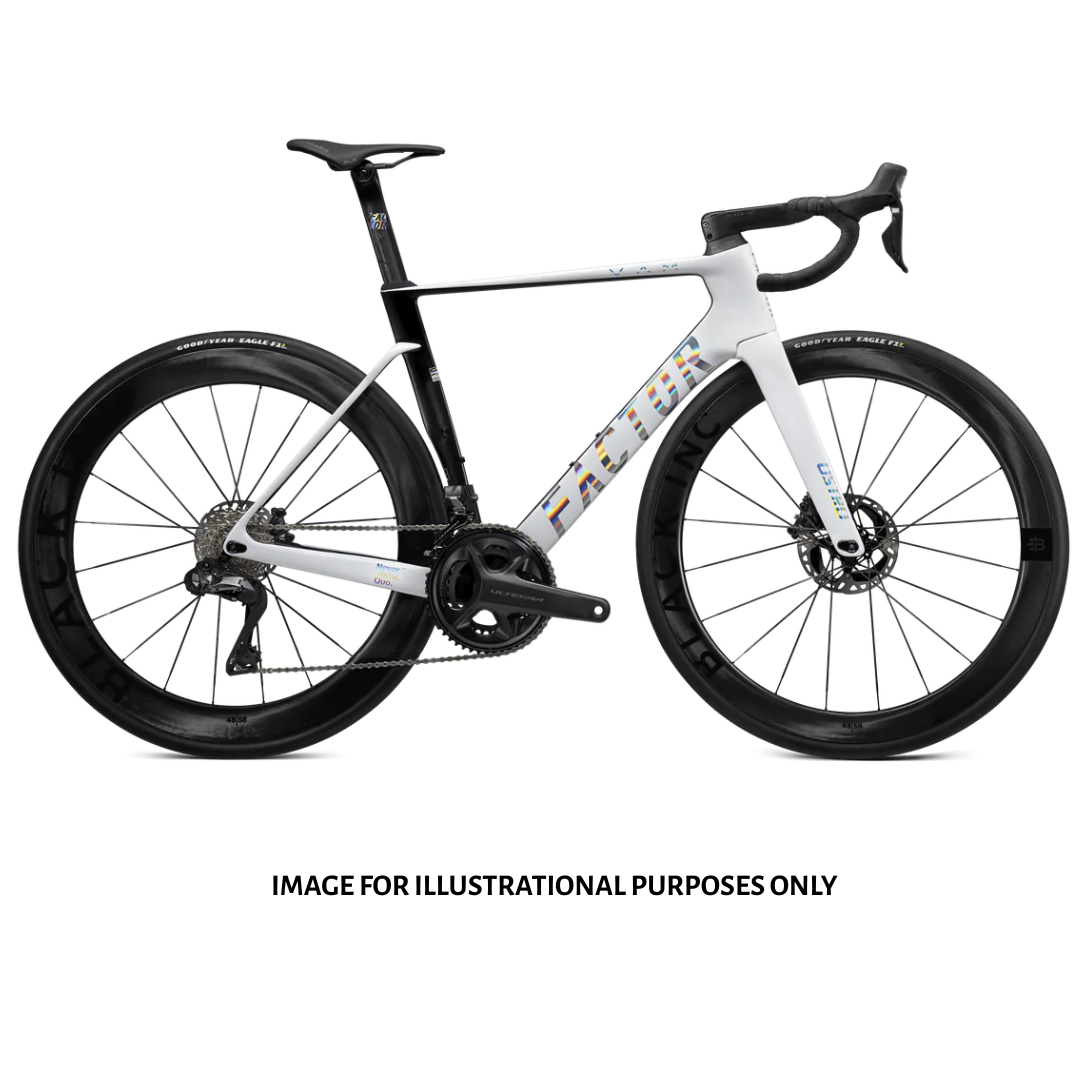 Factor Ostro VAM 2 Shimano Dura-Ace White Chrome