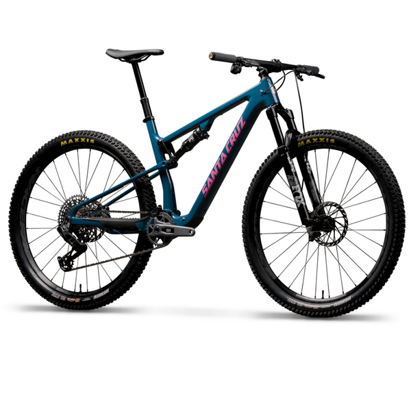 Santa Cruz Blur C GX AXS TR Gloss Dark Teal 2025