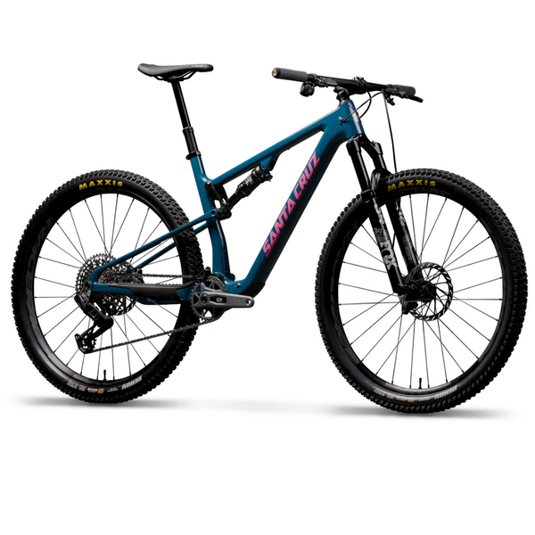 SANTA CRUZ（サンタクルーズ） Santa Cruz Blur C GX AXS TR Gloss Dark Teal 2025