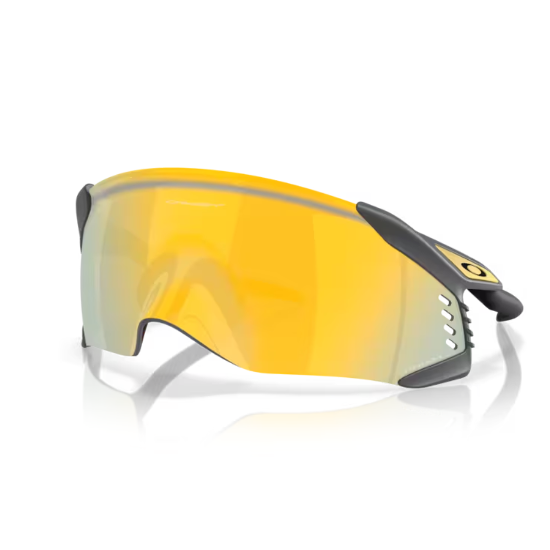 Oakley Velo Kato Matt Carbon Prizm 24k
