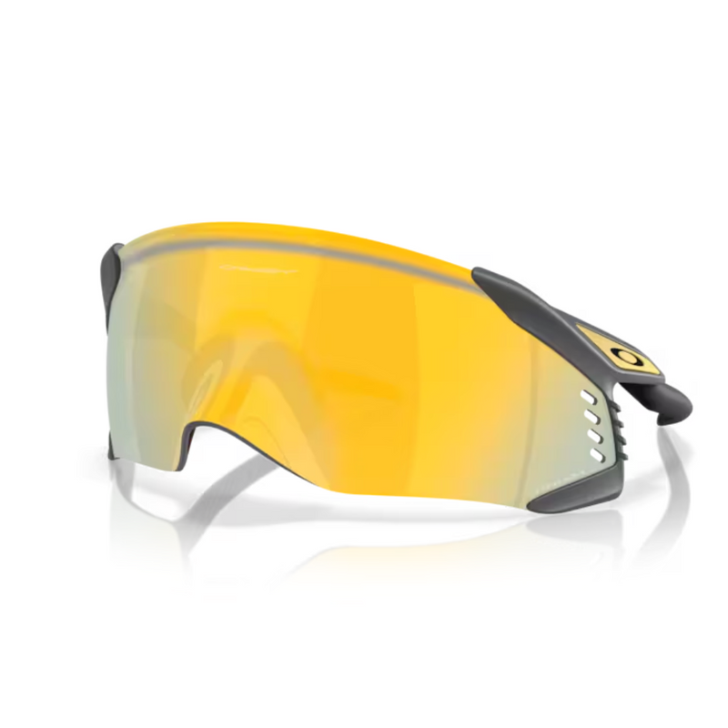 Oakley Velo Kato Matt Carbon Prizm 24k