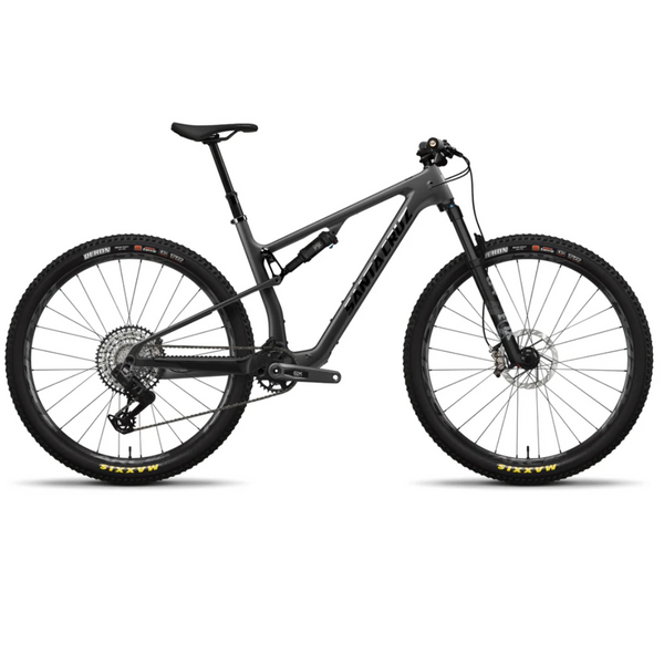 Santa Cruz Blur C GX AXS TR Matte Carbon 2025