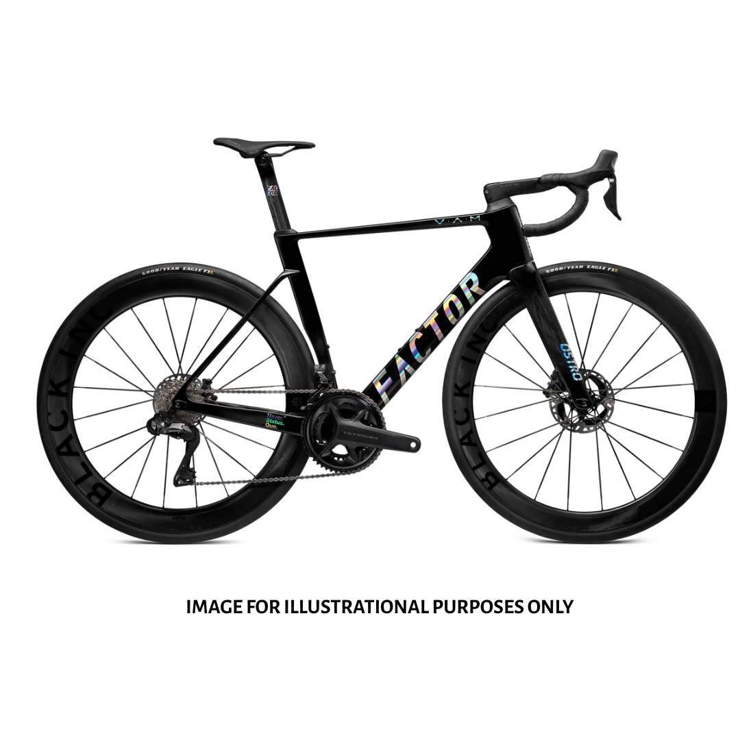 Factor Ostro VAM 2 Shimano Ultegra Gloss Chrome