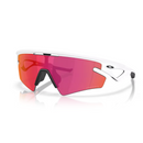 Oakley Sphaera Slash Matt White Prizm Field
