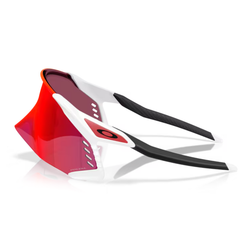 Oakley Velo Kato Matt White Prizm Road