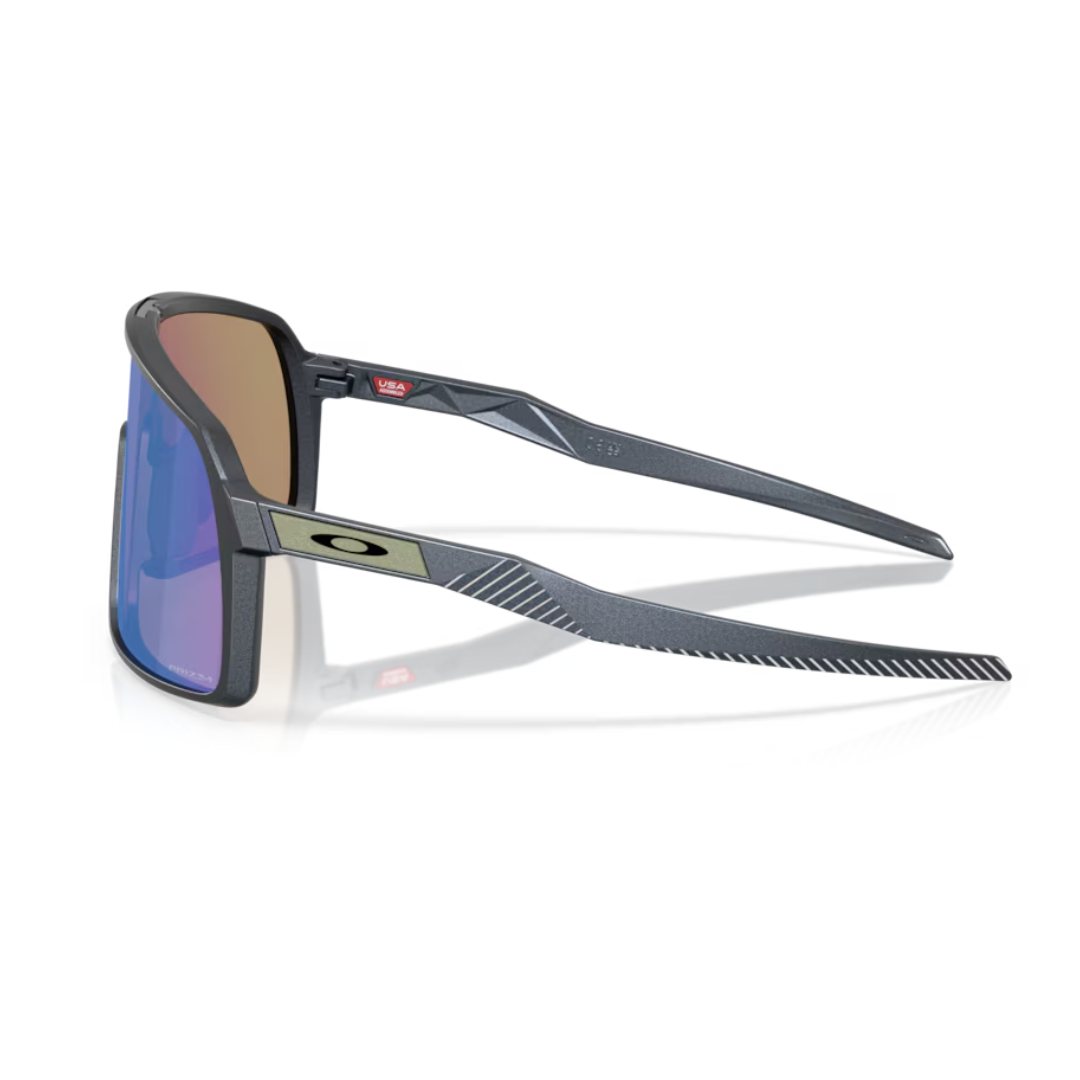 Oakley Sutro Blue Steel Forge Prizm Sapphire