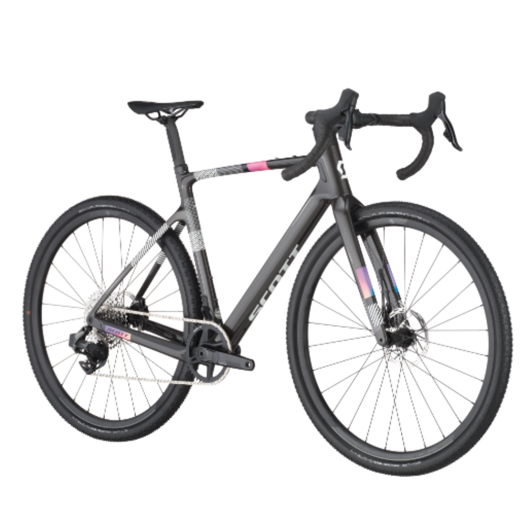 Scott Addict Gravel 30 Black 2024
