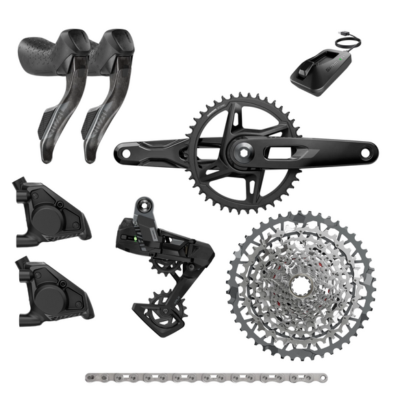 SRAM XPLR Rival スプロケット Rival XPLR AXS Power Meter | FC-RIV-1WP-E1 | SRAM