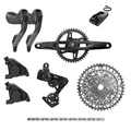 SRAM Rival XPLR AXS Quarq E1 Gravel Groupset 1x13 speed