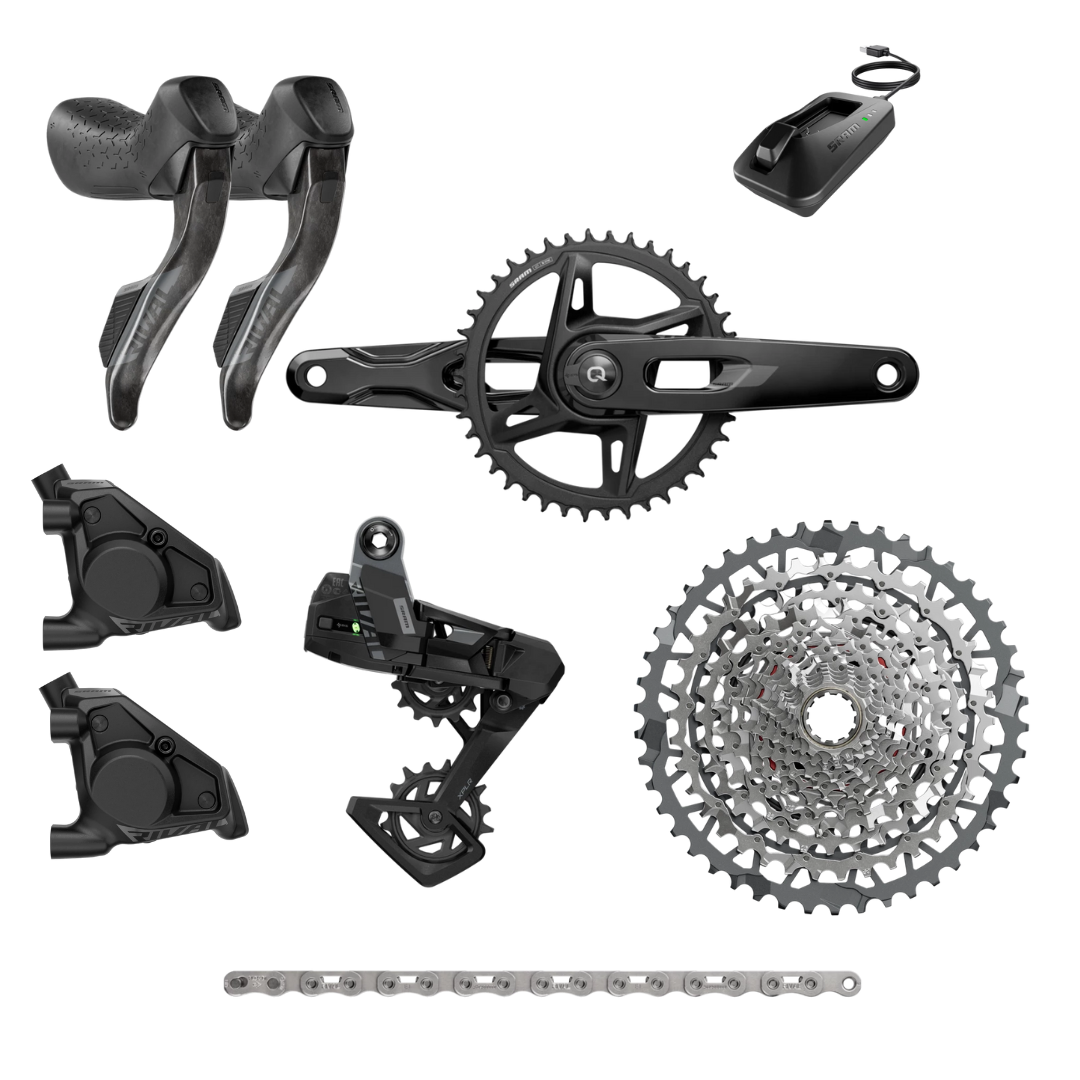SRAM Rival XPLR AXS Quarq E1 Gravel Groupset 1x13 speed