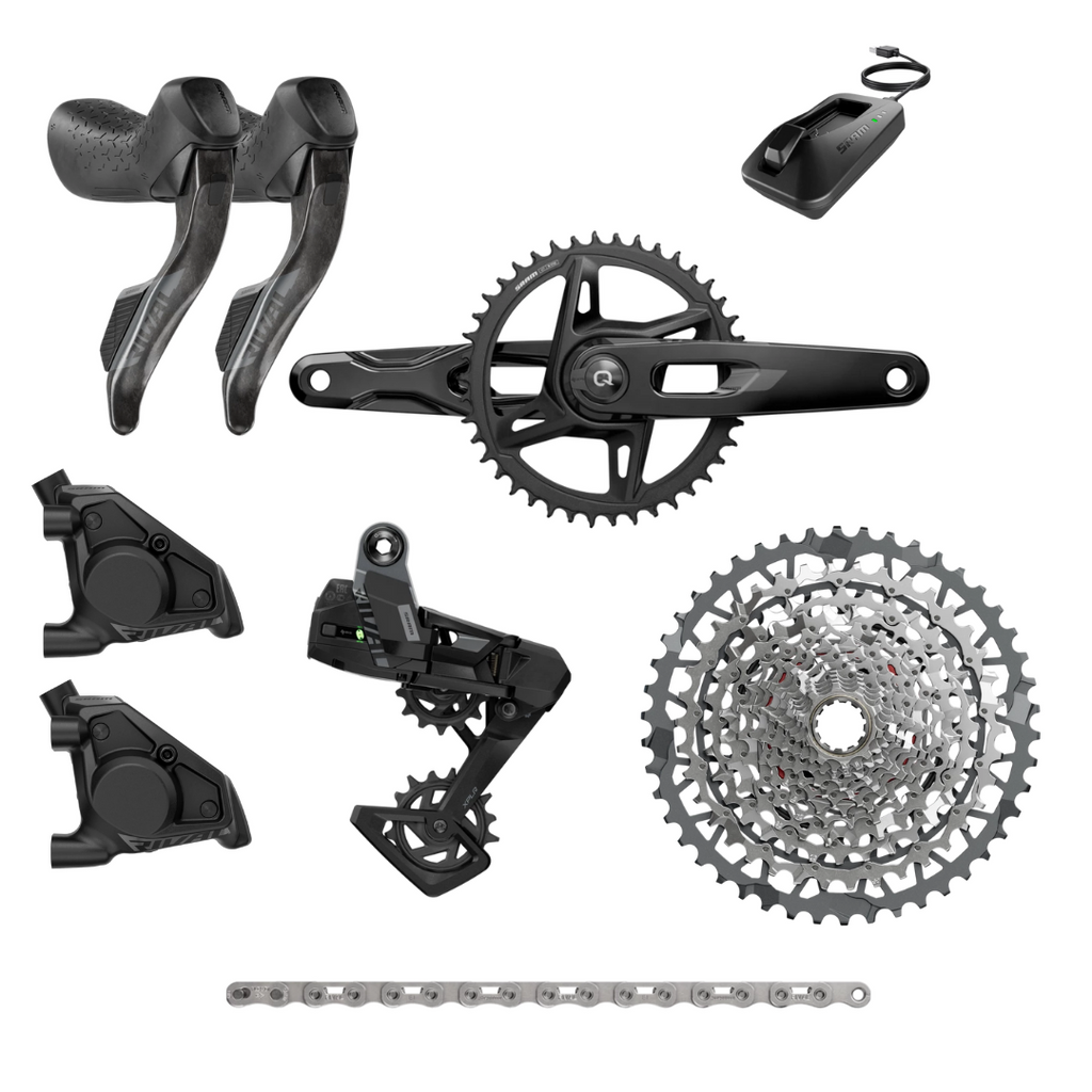 SRAM Rival XPLR AXS Quarq E1 Groupset