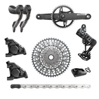 SRAM Force E1/GX T-Type AXS Mullet Quarq Groupset 1x12 speed