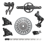 SRAM Force E1/GX T-Type AXS Mullet Quarq Groupset 1x12 speed